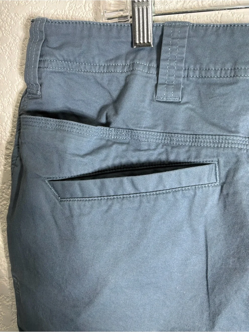 Men's 511 Tactical Blue Chino Shorts Size 38